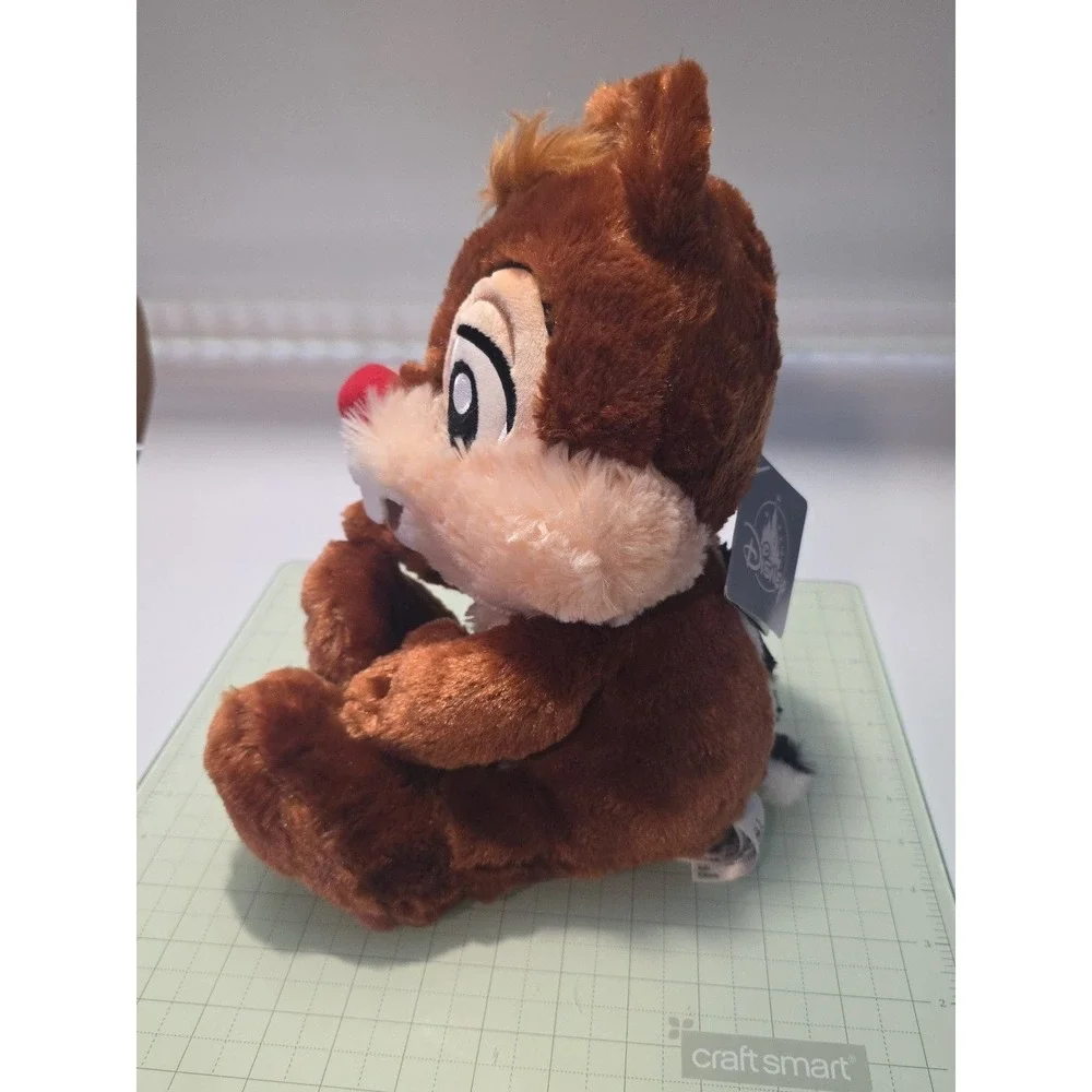 Disney Parks Big Feet Dale Chipmunk Chip 'n‎ Dale Plush 15 Inch NWT